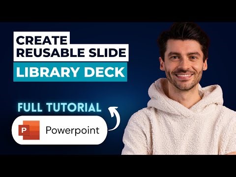 How to Create a Reusable Slide Library Deck in PowerPoint [2026 Full Guide]