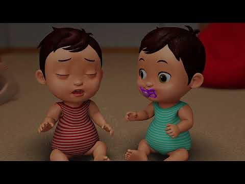 আমার মিষ্টি বাচ্চা কাঁদছে কেন? - Baby Song | Bengali Nursery Rhymes for Children | Infobells