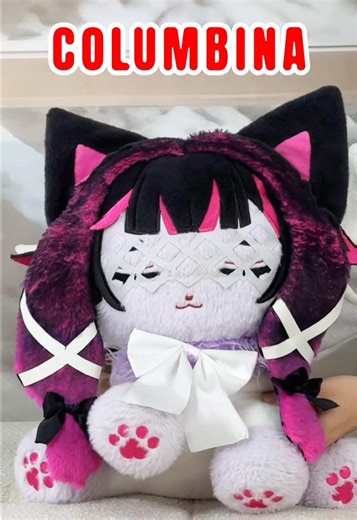 Columbina Plush Merchandise