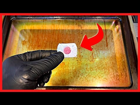 Use a Dishwasher Tablet to Clean Your Oven - Frugal CLEANING HACK
