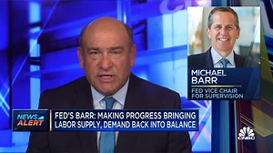 Fed's Michael Barr: The economy has shown surprising resilience