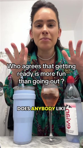 Why Getting Ready is More Fun Than Going Out