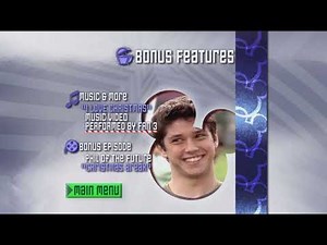 Disney Channel Holiday 2005 DVD Menu Walkthrough