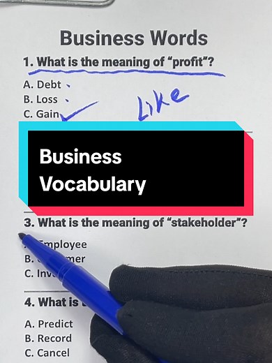 Master Business Vocabulary with This Ultimate Quiz