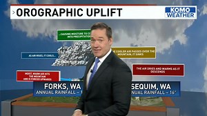 With the Pacific Ocean and multiple mountain ranges, Washington State has highly variable microclimates. One of the most famous: the Sequim rain shadow. | George Waldenberger Meteorologist