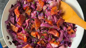 Fried Red Cabbage So Good You’ll Want Seconds