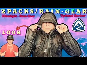 Watch Before Buying / Zpacks Vertice Rain Jacket Full Review