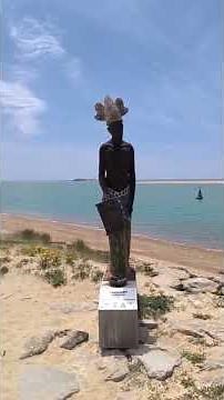 Verão Europeu chegando nas praias de Cádiz Espanha.