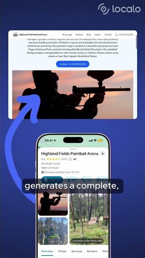 Turn Your Clients' GBP Into AI-Built Websites. 14-Day Free Trial