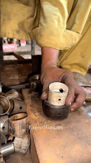 connecting rod repair con bush fittings #mechanical #short #automotive #shortsfeed #how