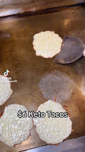 Cheese shell tacos! I like that! 😋