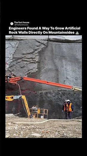 Engineers Just Hacked Nature 😱⛰️