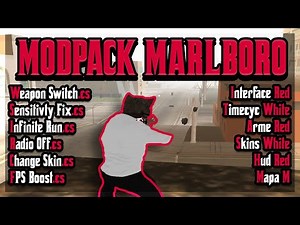 ► ModPack Mafii By Uruma | Marlboro B-Zone ❤️