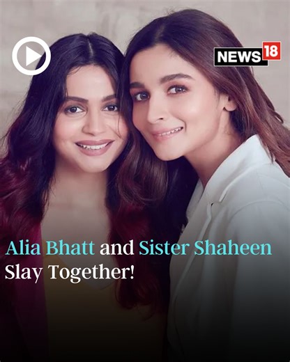 6.3K views | Slay together, stay together: Sisters Alia and Shaheen Bhatt hit the gym ‍♀️️‍♀️ #AliaBhatt #ShaheenBhatt #GymGirl #Workout #Bollywood #Athleisure | News18 | Facebook