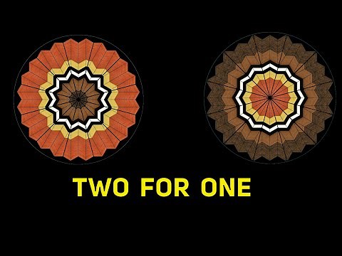 Two For One Design Using Lamination Pro No Wood Turning