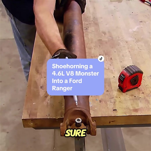 Installing a 4.6L V8 Engine in a Ford Ranger