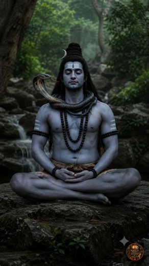 Lord Shiva's Divine Meditation Awakens the Third Eye 🕉️ | Hyper Realistic Cinematic Mahadev