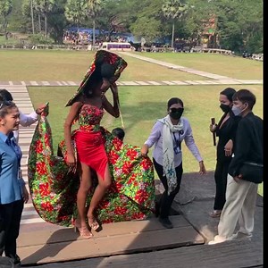 53K views · 5.7K reactions |  Miss Planet International 2023 candidates at Angkor Wat wearing their national costumes | Miss Planet International | Facebook