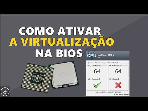 Como Ativar a Virtualização na Bios