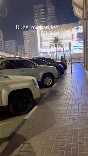 Dubai m parking style unique #shorts #trend #viralvideo #dubai #lifestyle yle