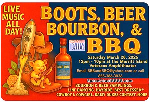 Boots, Beer, Bourbon & BBQ Festival Brings All Day Music – Plus Flavor to Merritt Island! - Space Coast Daily