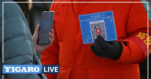 QR Codes, «passeport santé»: comment la Chine utilise-t-elle les nouvelles technologies pour lutter contre le Covid-19 ?