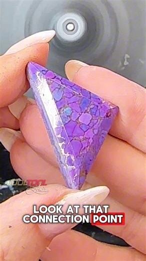 4.5K views · 45 reactions |  Crisp, sharp bevels on this gemstone —...