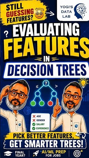 Evaluating Features in Decision Trees
