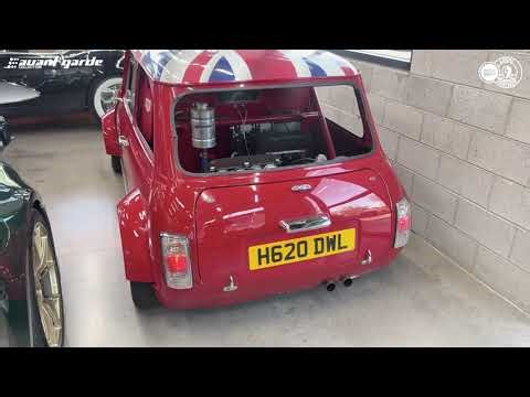 Twin-Engine 1990 Rover Mini 6-Speed Cold Start