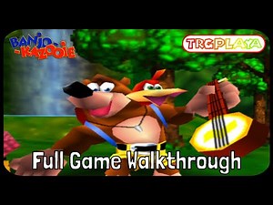 Banjo-Kazooie - Full Game 100%