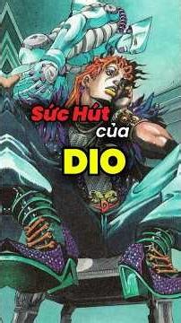 THE CHARISMA OF DIO #jojo #jjba #phantomblood #stardustcrusaders #stoneocean #pucci #ndoul #vanil...