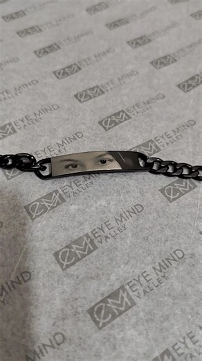 Custom made eye image bracelet 💗 | Eye Mind Valley