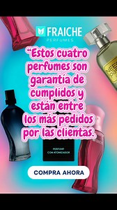 ⭐ “4 perfumes Fraiché que TODA mujer debería probar ✨💗” #Fraiche #FraganciasFraiche #PerfumesFraiche #AromasQueEnamoran #PerfumesDeMéxico #FraicheOriginal #PerfumesParaElla #PerfumesParaEl #AromasFrescos #AromasDulces #FraganciasDeLujo #Perfumería #VentaDePerfumes #PerfumesEconómicos #PerfumesQueDuran #FraicheLovers #SLRC #FraicheSLRC #Perfumes2025 #FraganciasFavoritas | Fraiche Slrc