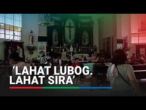 'Everything is destroyed': Residents forced to evacuate as Typhoon Carina floods Metro Manila