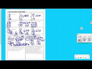 KMS 7th Grade Math/Accelerated 7-8 Math Rational Numbers Unit Test Review