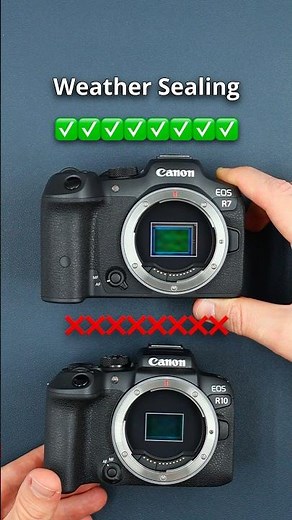 Canon R7 vs R10: Why Pros REJECT the R10 ❌