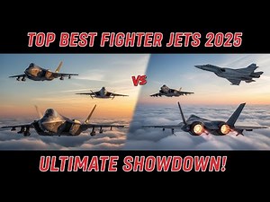 Top Best Fighter Jets in the World 2025 | Ultimate Comparison & Rankings