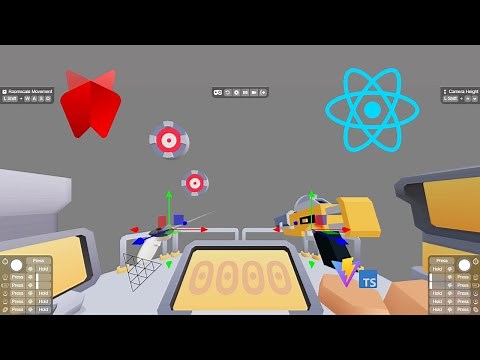 Build your first Virtual Reality game using React Three Fiber and WebXR API