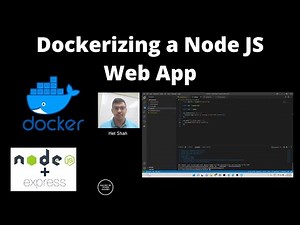How to Containerize NodeJS Application using Docker