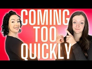 Coming Too Quickly: Overcoming Premature Ejaculation