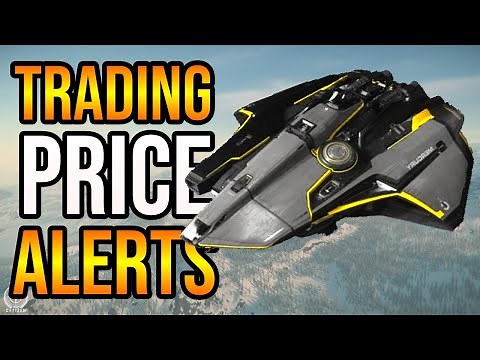 Star Citizen: Trading with Commodity Price Alerts