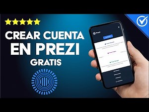 Cómo crear una cuenta en PREZI en español rápido y fácil desde tu móvil o PC