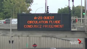 Quebec to change highway signs to pictograms