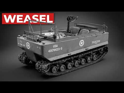 The 'Ridiculous' British Armoured Car That Fought On Four Continents For Sixty Five Years