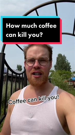 I’m two cups of coffee per day, you? #learnontiktok #science #fyp | coffee