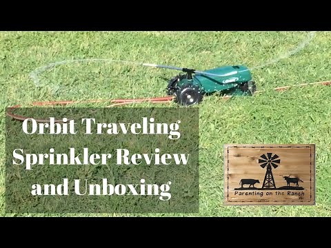 Orbit Traveling Sprinkler Review