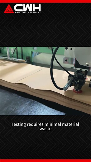 CWH Exercise Book Machine With Servo-Automated Sheet Counting