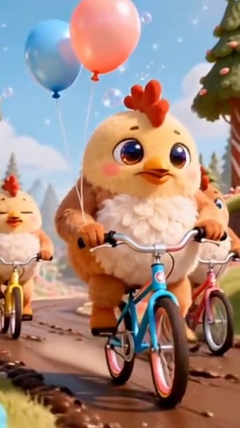 Chickendance: Fun and Catchy Chicken Song