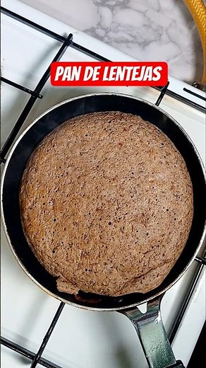 Pan de Lentejas Rápido en Sartén: ¡Sin Horno y Súper Fácil!#RecetaFacil