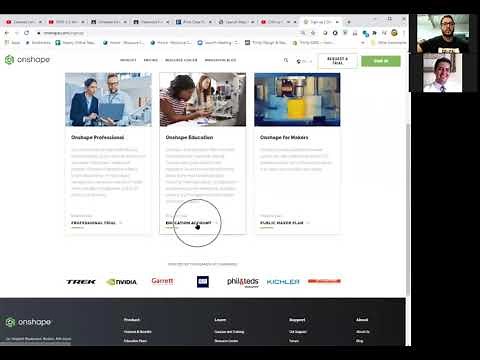 How to Create an OnShape Student Account